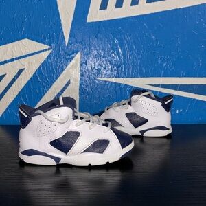 Air Jordan 6 Retro TD Olympic 2024
